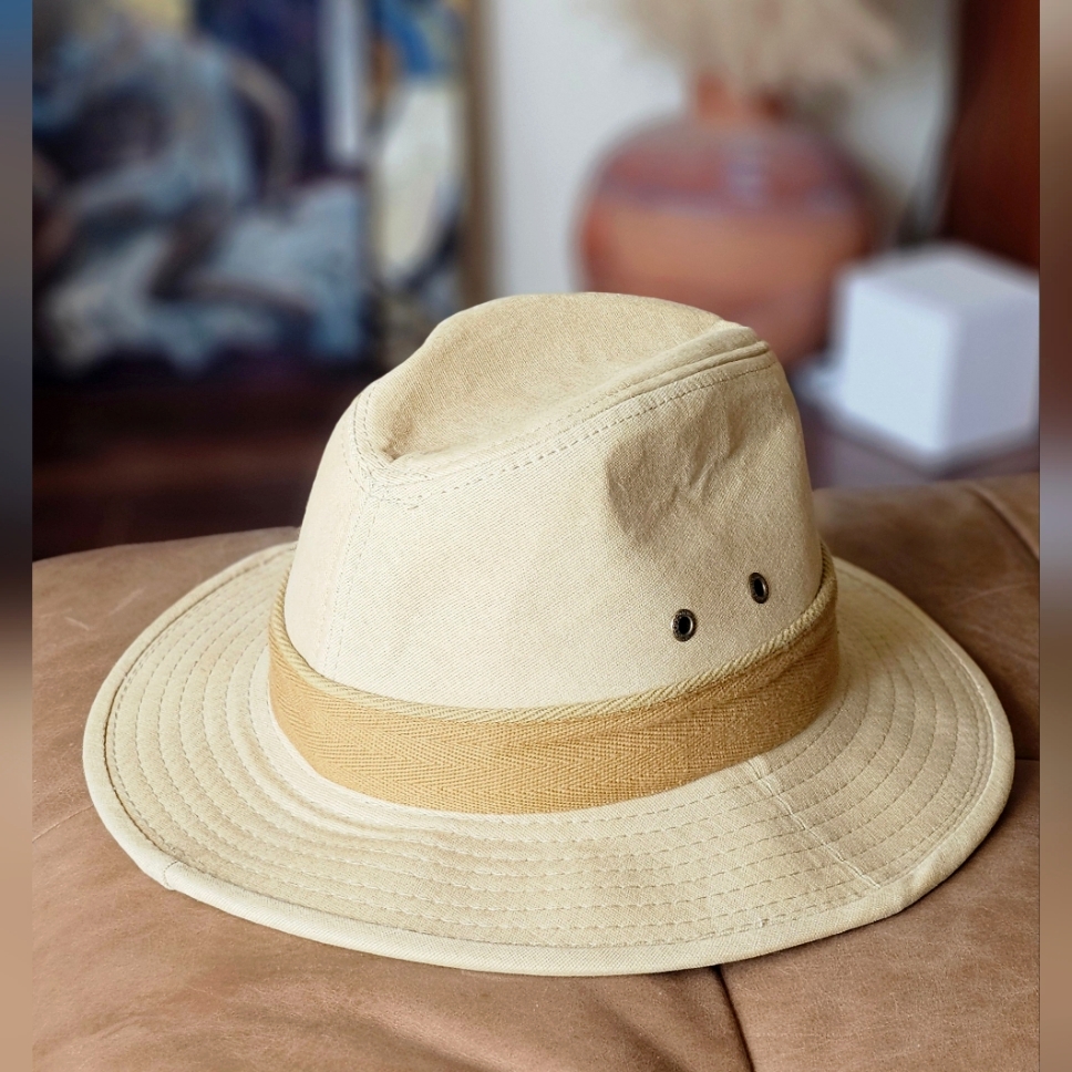 Stetson Cotton Traveller Hat
